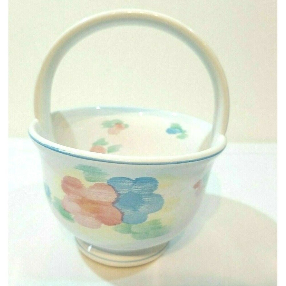 Vintage Block Bernarda Madeline Paks Collection Basket Portugal 1986
